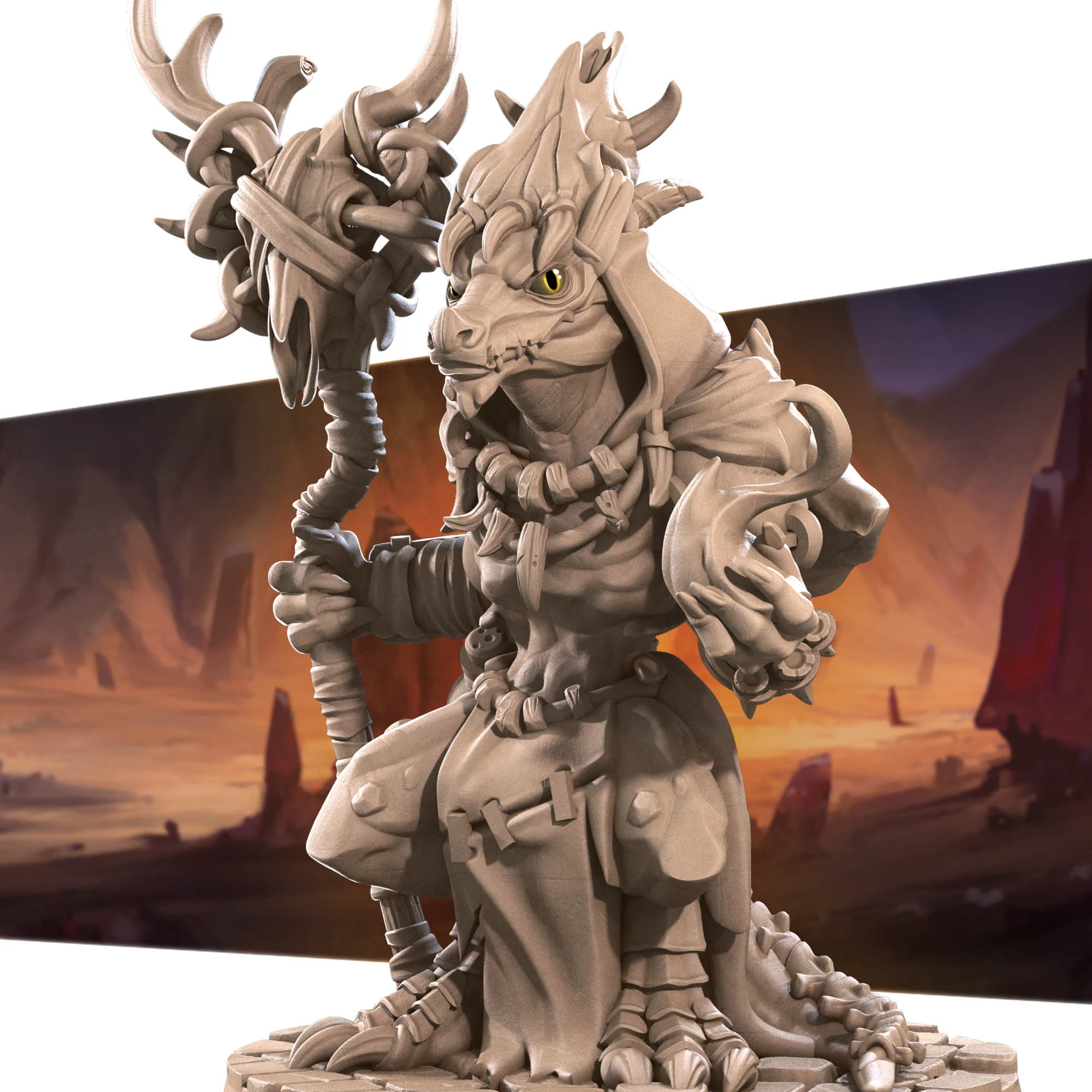 Kobold Warlock
