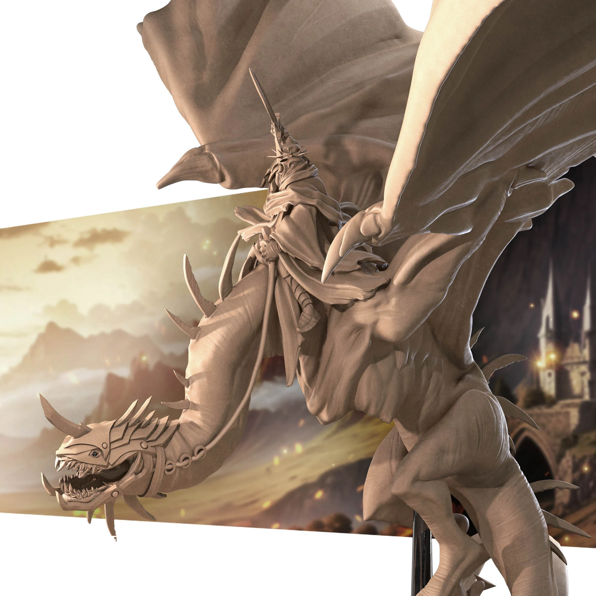 Witch King Mounted