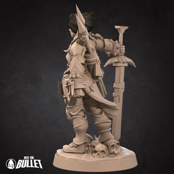 Human Barbarian