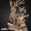 Animist’s Spirit Companion-Deer