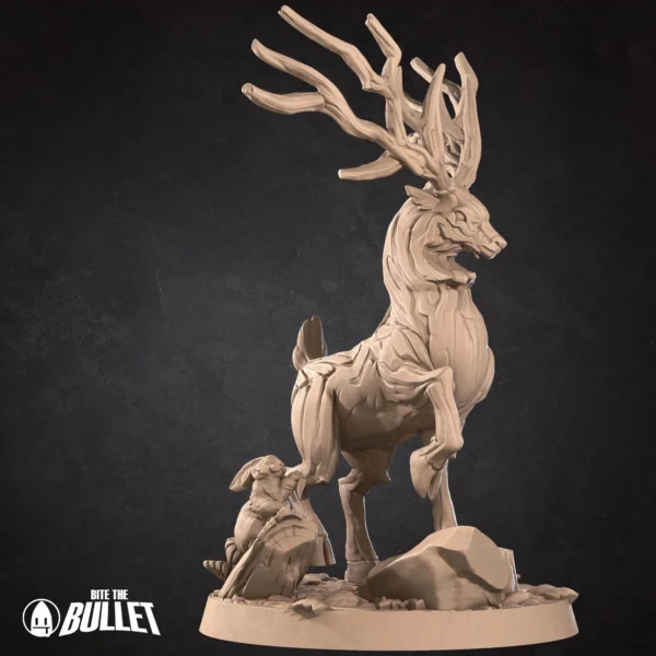 Animist’s Spirit Companion-Deer