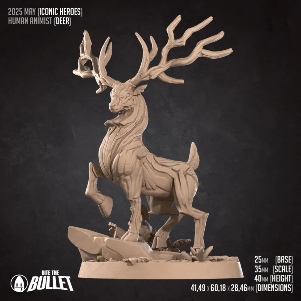 Animist’s Spirit Companion-Deer