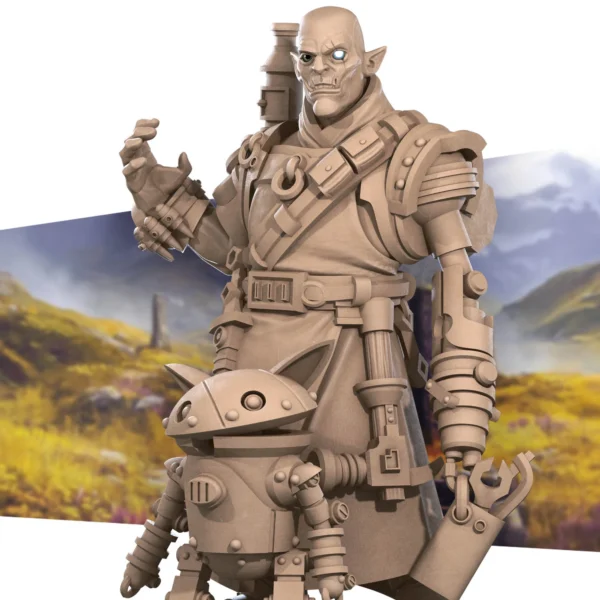 Half-Orc Inventor