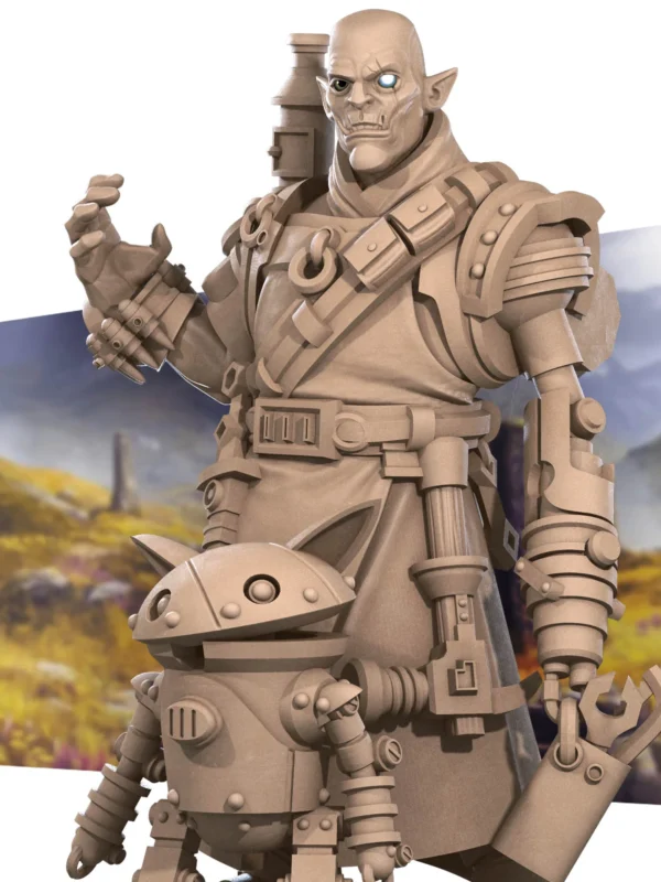 Half-Orc Inventor