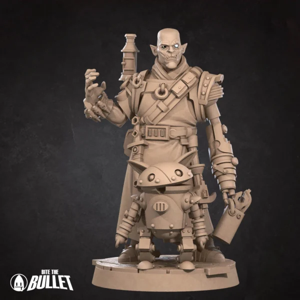 Half-Orc Inventor