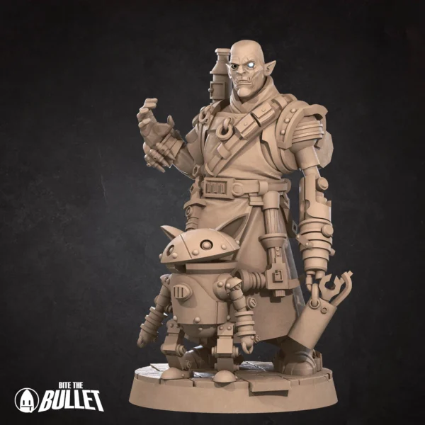 Half-Orc Inventor