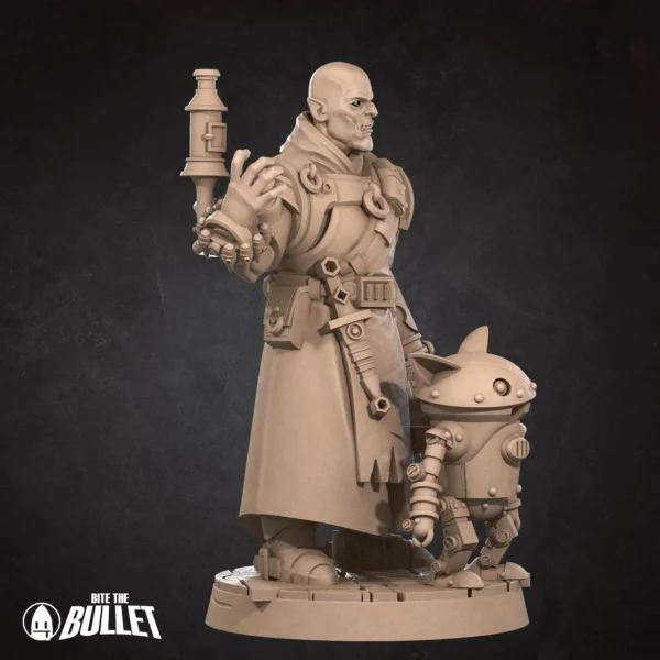 Half-Orc Inventor