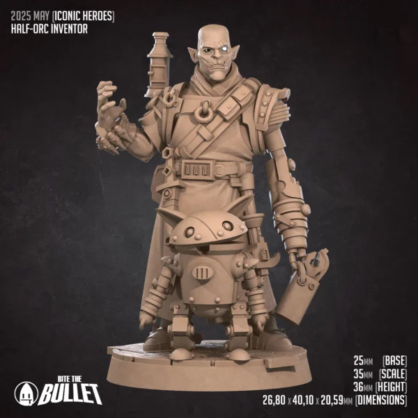 Half-Orc Inventor