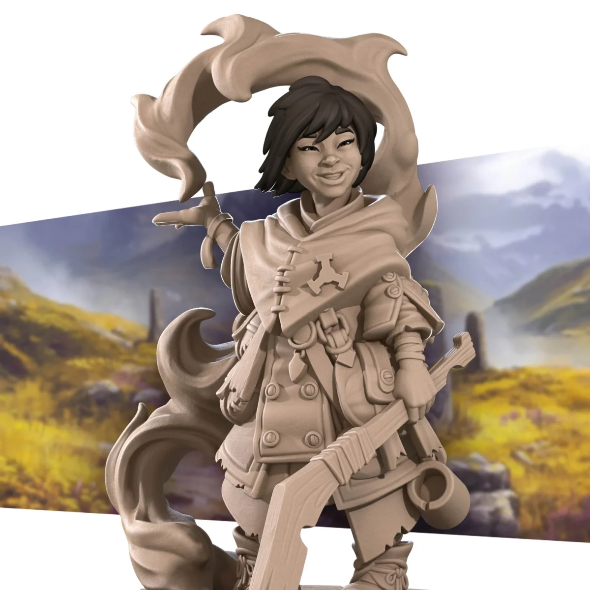 Human Kineticist - Little Legends Minis