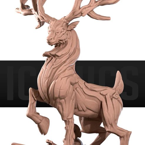deer Human Animist Deer