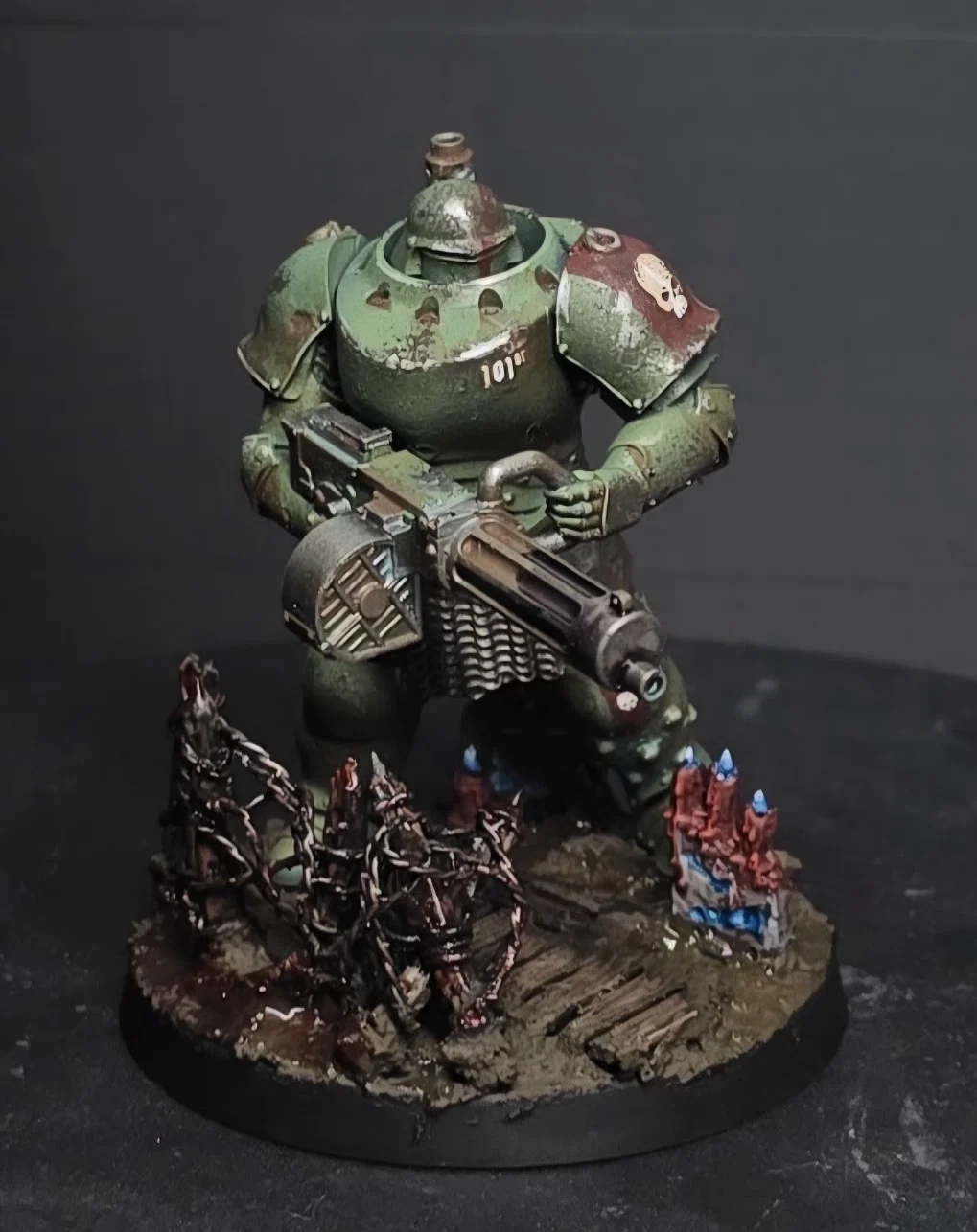heavy assault finished