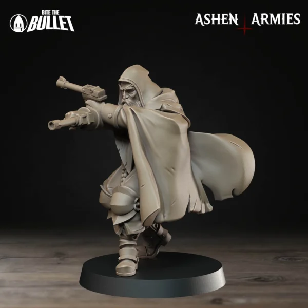 Sniper Priest (Pistols)