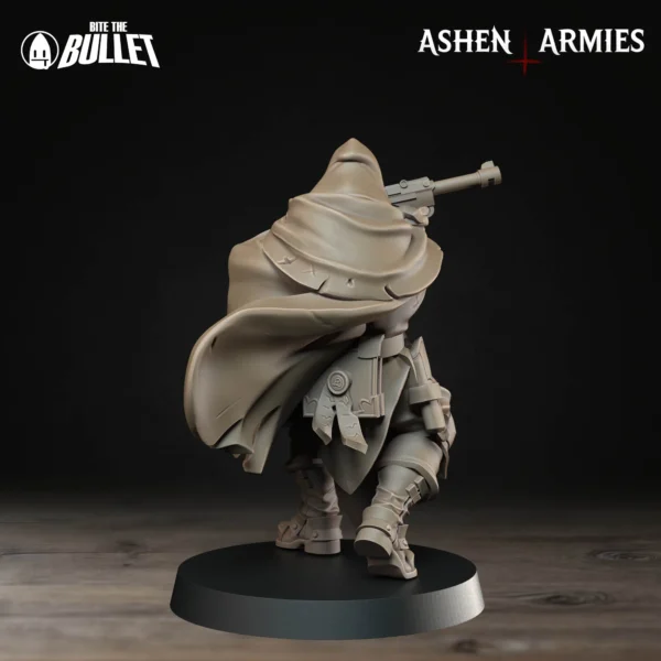 Sniper Priest (Pistols)