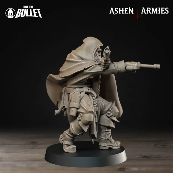 Sniper Priest (Pistols)