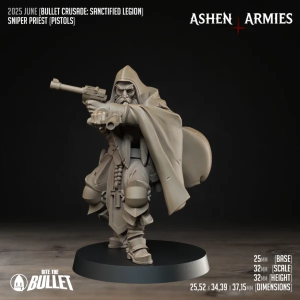 Sniper Priest (Pistols)