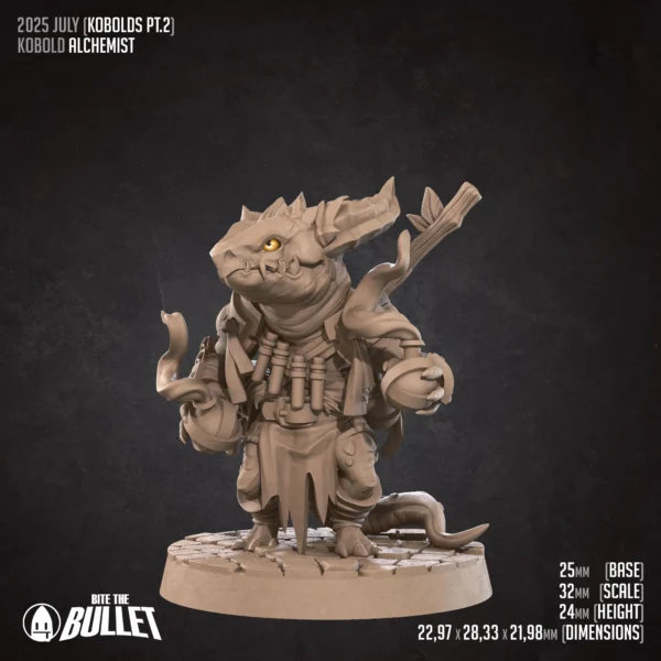 Kobold Alchemist