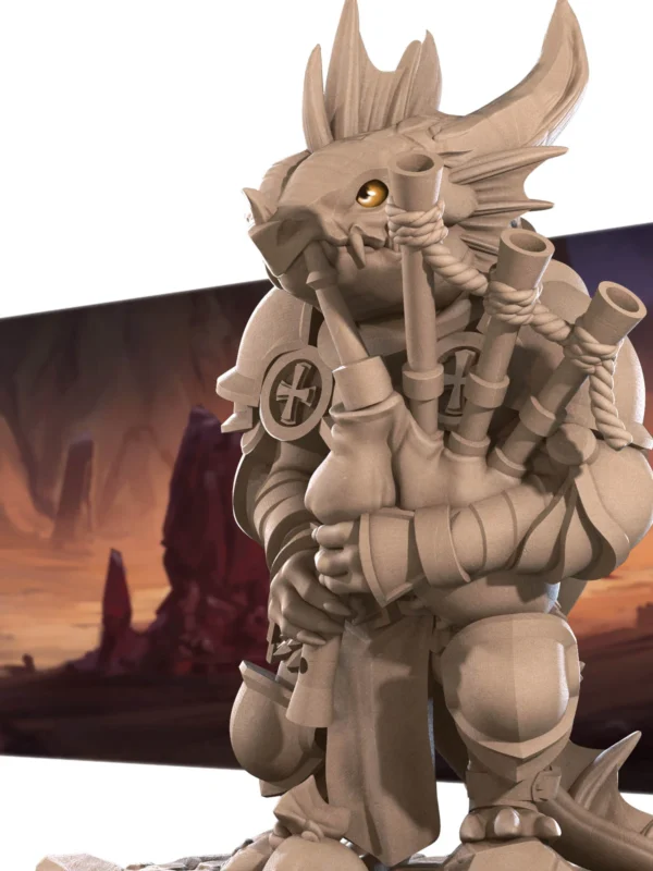 Kobold Bardbarian