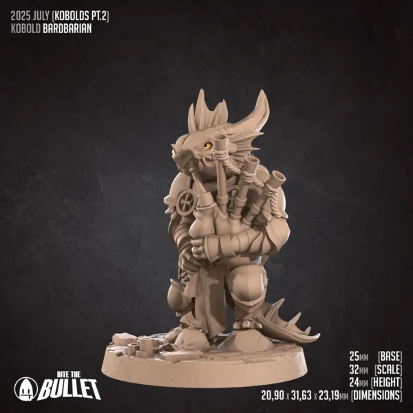 Kobold Bardbarian