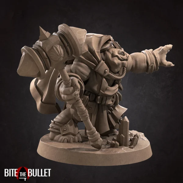 Tortle Cleric