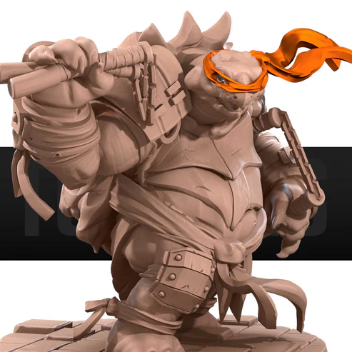 NinjaTortle_Orange