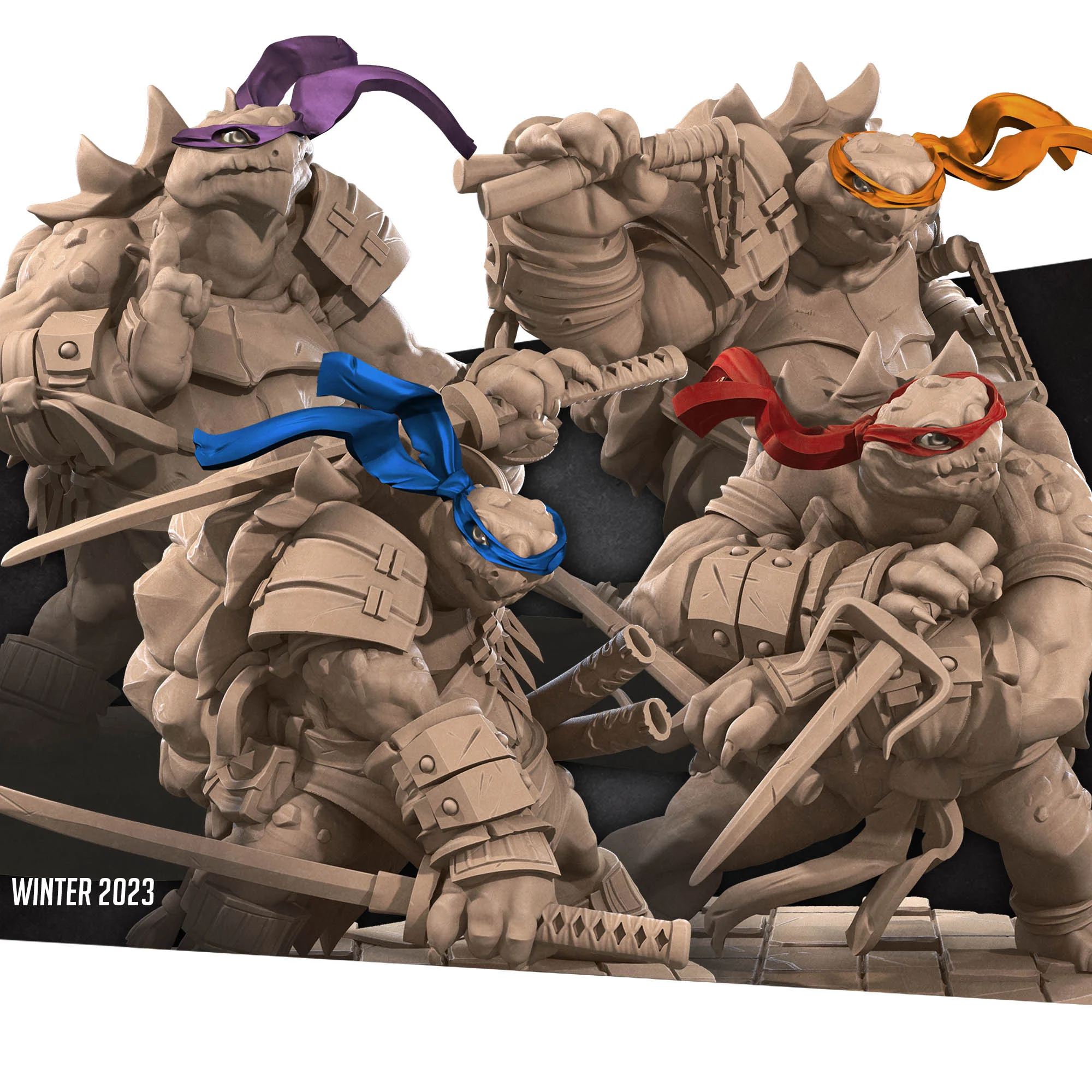 Tortle Ninja (Group)
