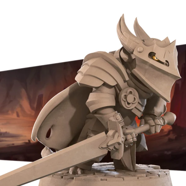 Kobold Paladin