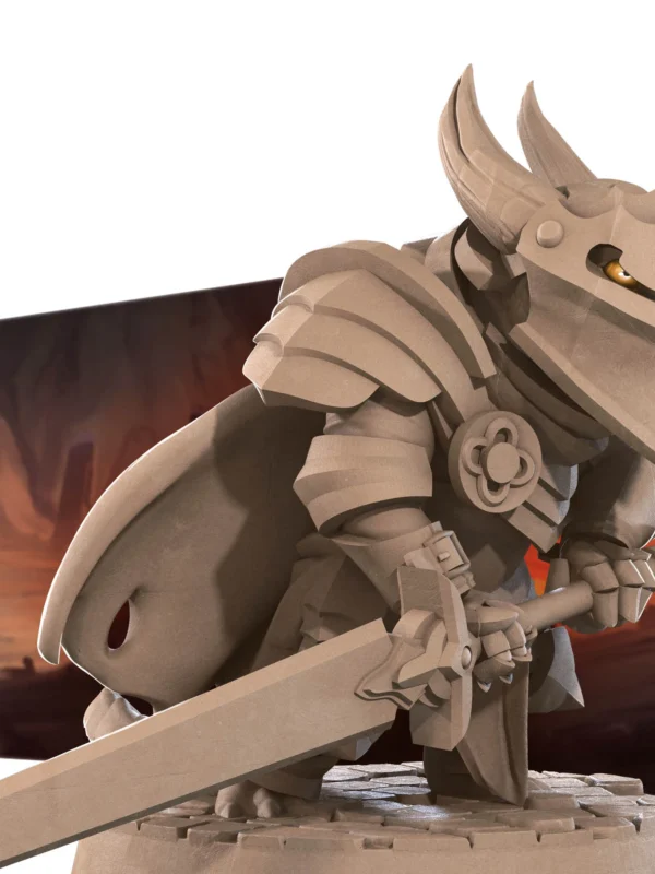 Kobold Paladin