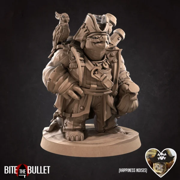 Tortle Pirate