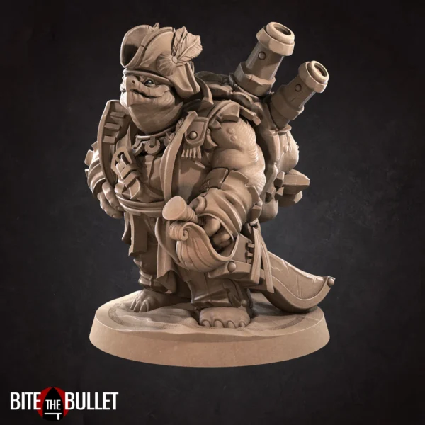 Tortle Pirate
