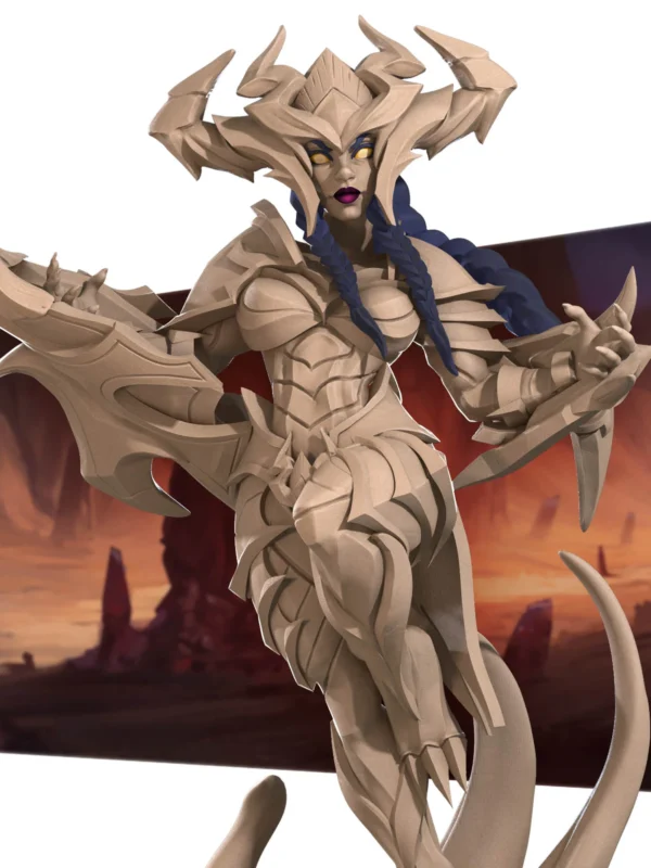 Siobhan, the Half-Dragon