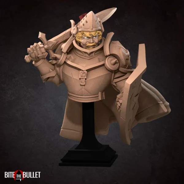 Sir Oswan Bust