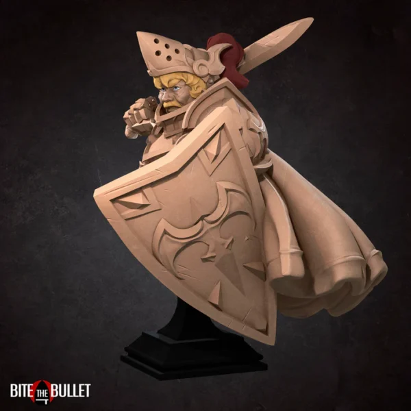 Sir Oswan Bust