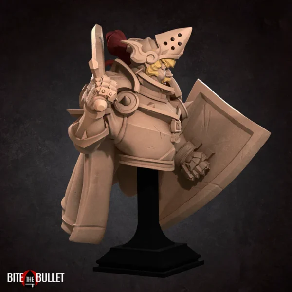 Sir Oswan Bust