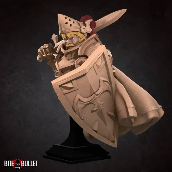 Sir Oswan Bust