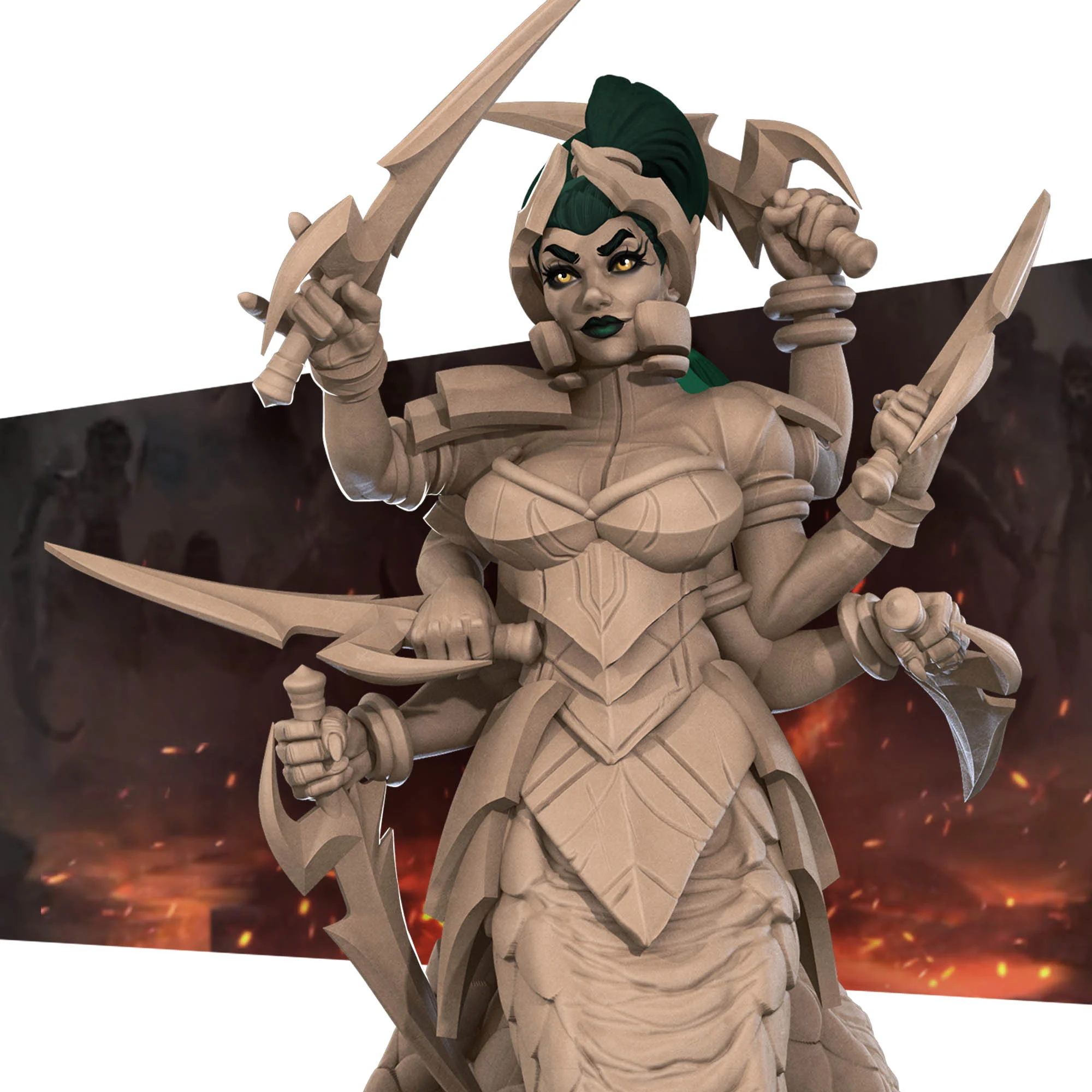 Meredith, the Dancing Marilith