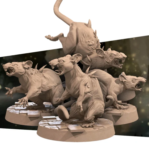 Giant Rats Pack
