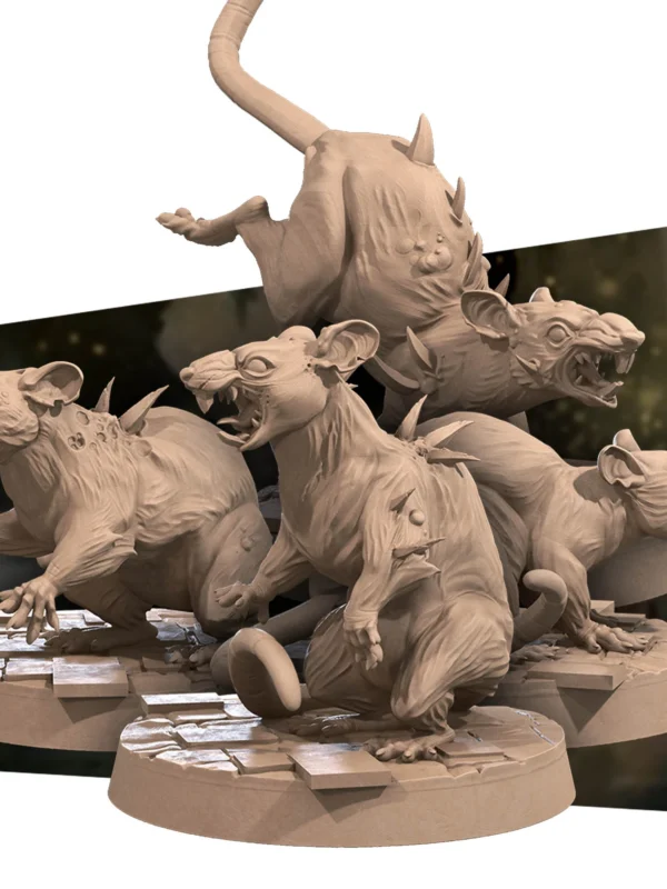 Rats (0) Giant Rats Pack