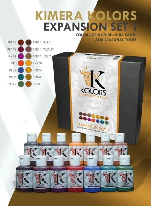 Kimera Kolors Expansion Set 1 Kimera Kolors Expansion Set 1