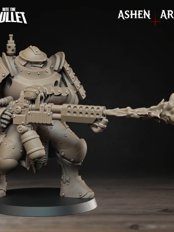 Heavy Infantry (Flamethrower)