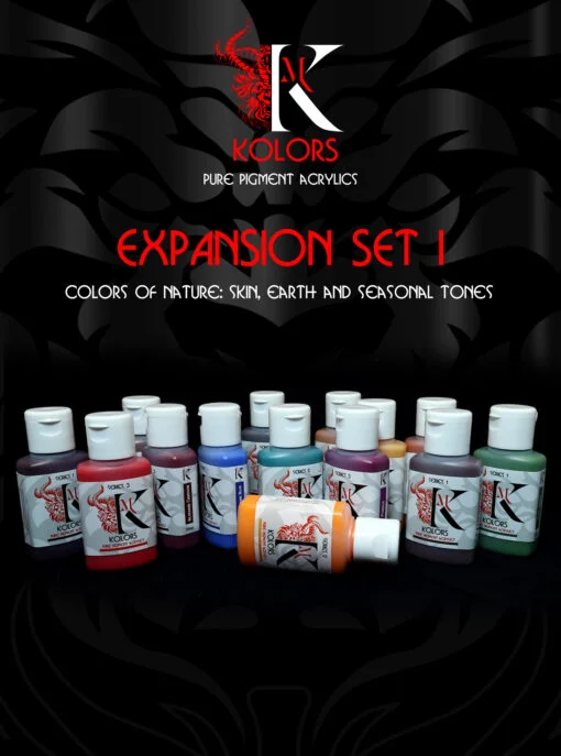 Set2-site-02-510x687 Kimera Kolors – PURE PIGMENTS EXPANSION SET: Colors of Nature