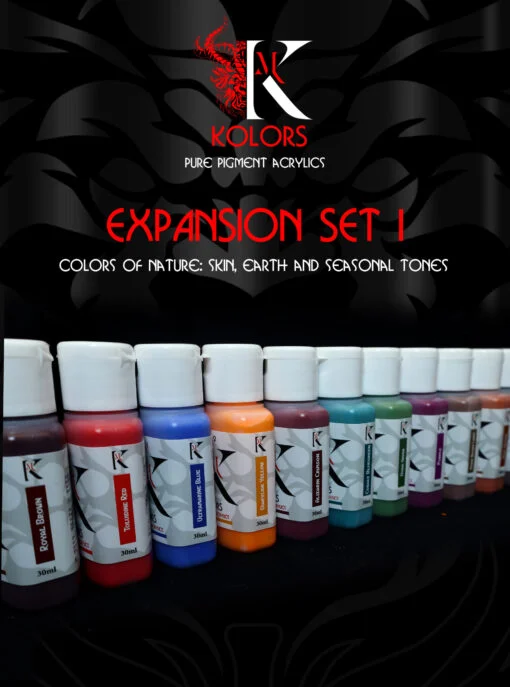 Set2-site-03-scaled-510x687 Kimera Kolors – PURE PIGMENTS EXPANSION SET: Colors of Nature