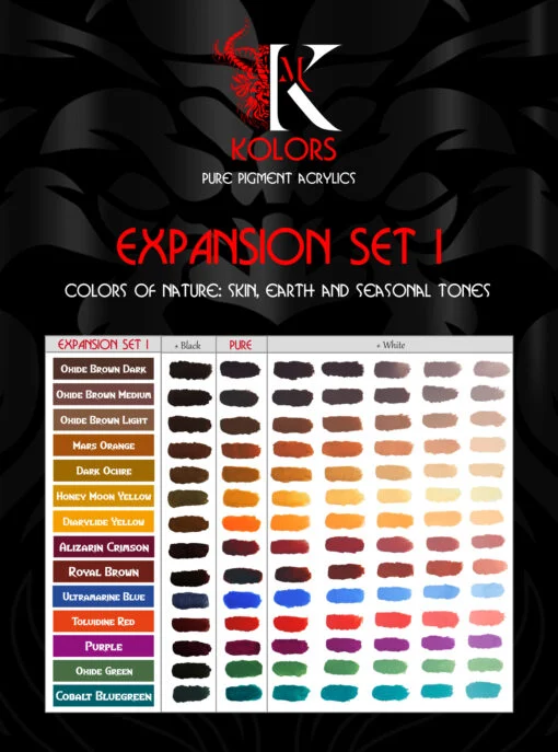 Set2-site-05-510x687 Kimera Kolors – PURE PIGMENTS EXPANSION SET: Colors of Nature