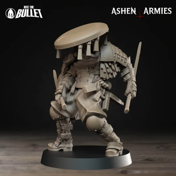 TrenchCleric (1A) Trench Cleric