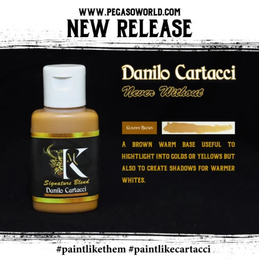 cartacci-golden-brown-510x510 Kimera Kolors – DANILO CARTACCI SIGNATURE SET – Never without