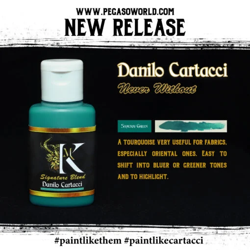 cartacci-samurai-green-510x510 Kimera Kolors – DANILO CARTACCI SIGNATURE SET – Never without
