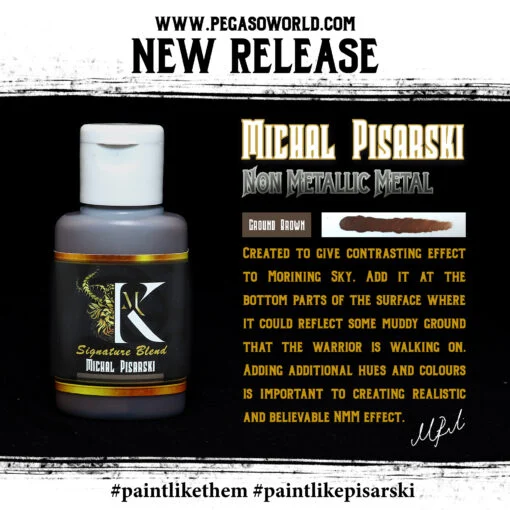Kimera Kolors – Michal Pisarski Signature Set (Non-Metallic Metal)