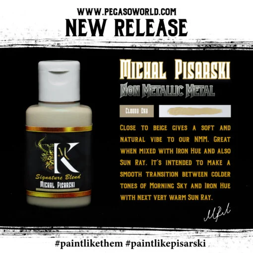 Kimera Kolors – Michal Pisarski Signature Set (Non-Metallic Metal)