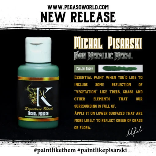 Kimera Kolors – Michal Pisarski Signature Set (Non-Metallic Metal)