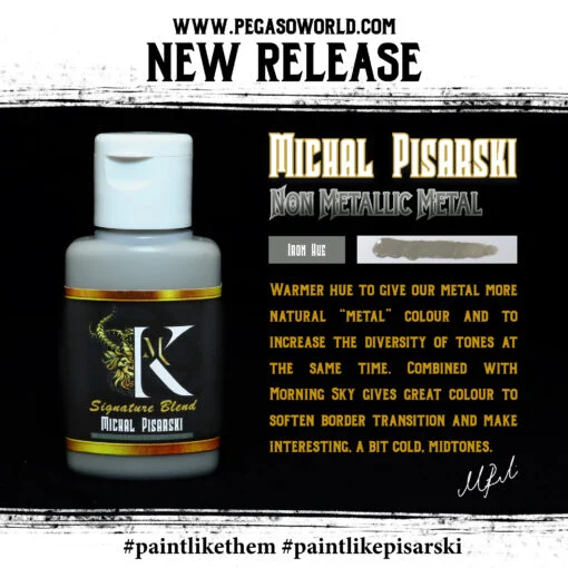 Kimera Kolors – Michal Pisarski Signature Set (Non-Metallic Metal)