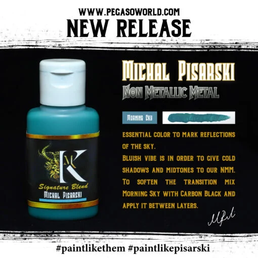 Kimera Kolors – Michal Pisarski Signature Set (Non-Metallic Metal)
